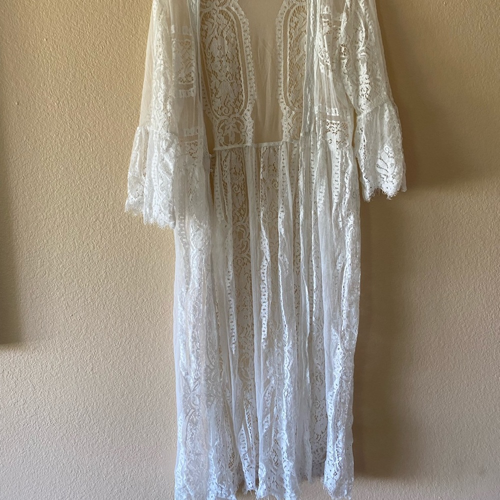 Maurices lace kimono